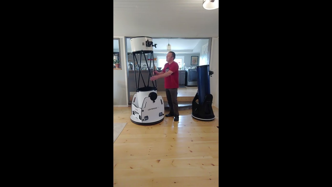 Meade 16 inch Lightbridge Plus Telescope Review