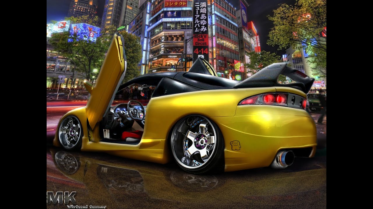 Need for Speed Underground 2 - Mitsubishi Motors Eclipse - Tuning And Drift