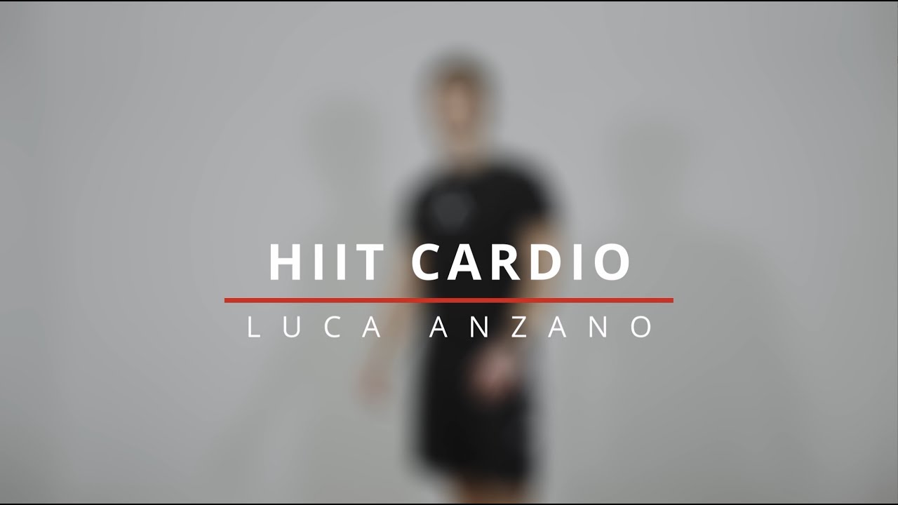 Trainer del mese Luca Anzano - Hiit Cardio