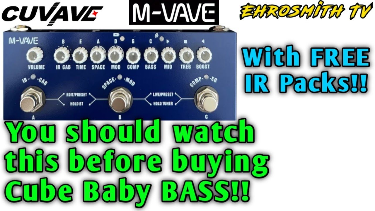 Cube Baby BASS Demo (FULL) | @M-VAVE Cube Baby BASS Demo | Cuvave Cube Baby BASS Demo