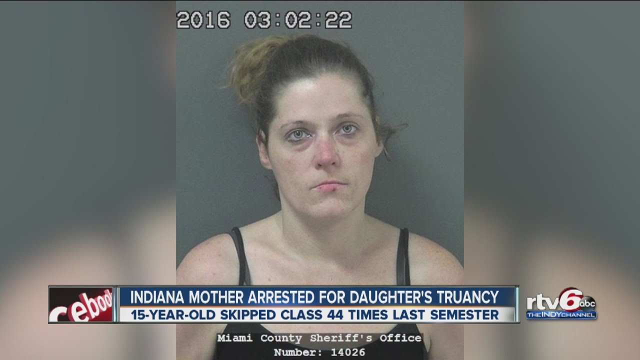 Mom arrested after her daughter skips school dozens of times