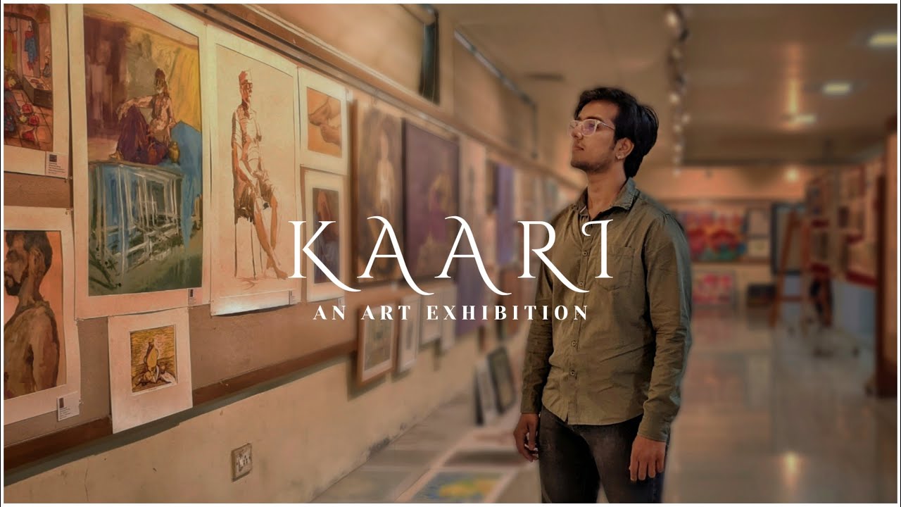 ART EXHIBITION IN PUNE 🔥| KAARI 2022 #kaari #mrkalakar