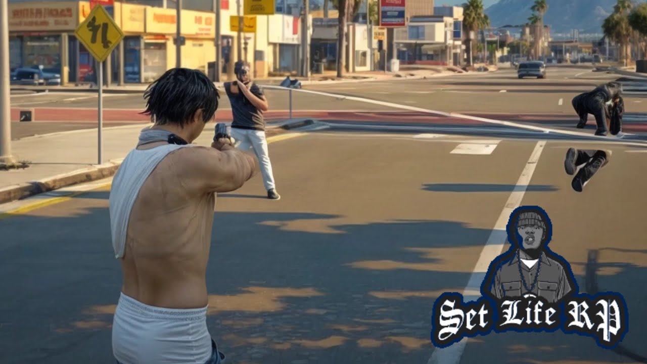 SETLIFE On Demon Time Part 3 | LA BASED SERVER | GTA RP V1