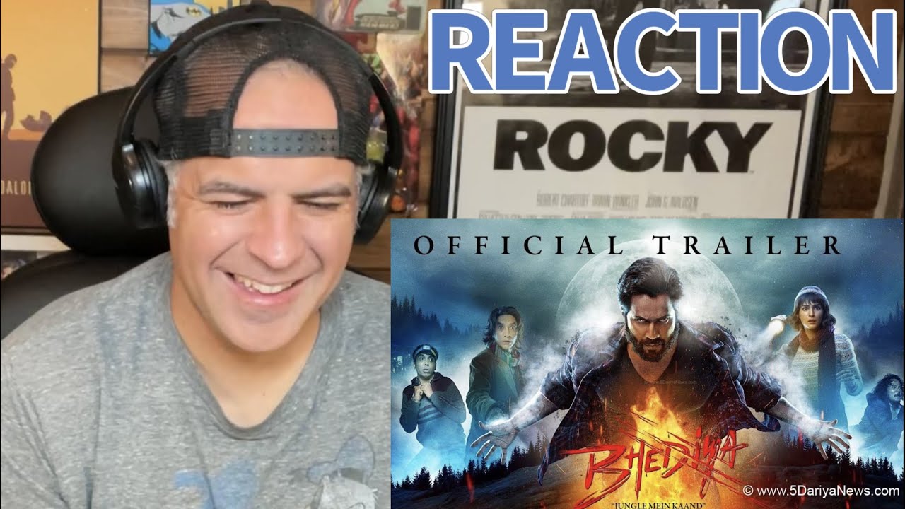 Bhediya: Official Trailer REACTION | Varun Dhawan | Kriti Sanon | Dinesh Vijan | Amar Kaushik