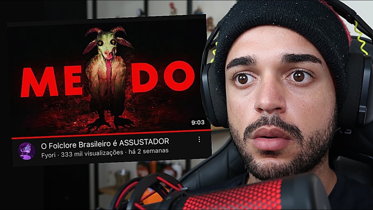 O Folclore Brasileiro é ASSUSTADOR ‹ 𝙒𝙞𝙡𝙩𝙤𝙣 𝙍𝙚𝙖𝙜𝙚 ›
