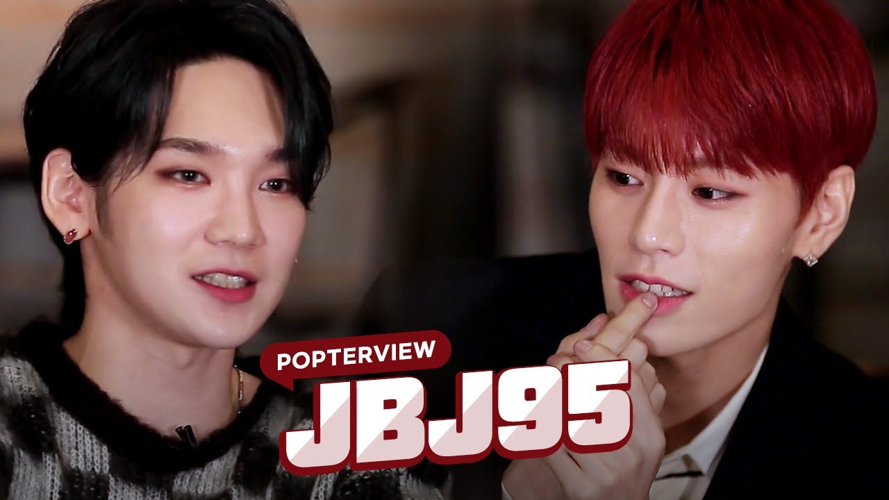 [Pops in Seoul] Sexy charisma! JBJ95's Interview for 'JASMIN(자스민)'💙