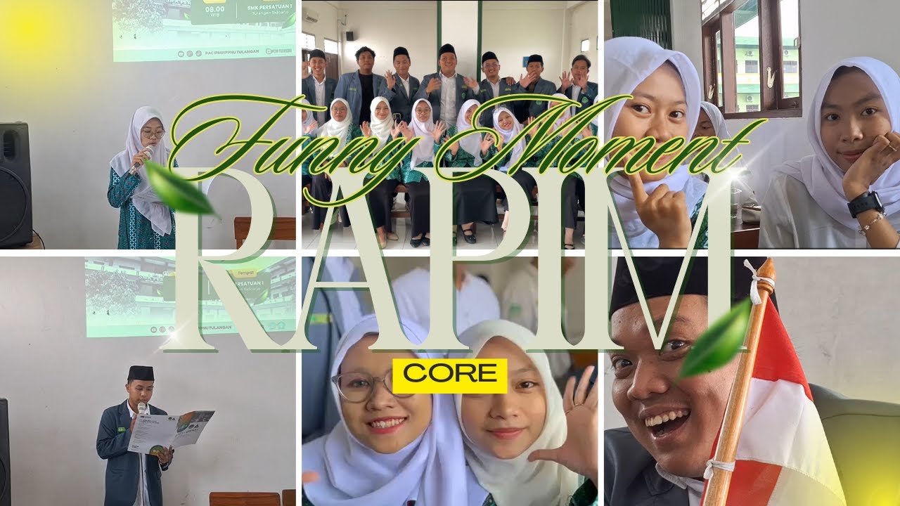 FUNNY MOMENT RAPIMANCAB 3 PAC IPNU IPPNU TULANGAN | CORE REKAN - REKANITA