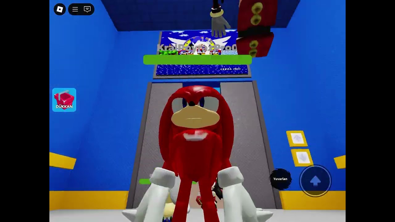 Roblox Sonic asansör simülatörü 
