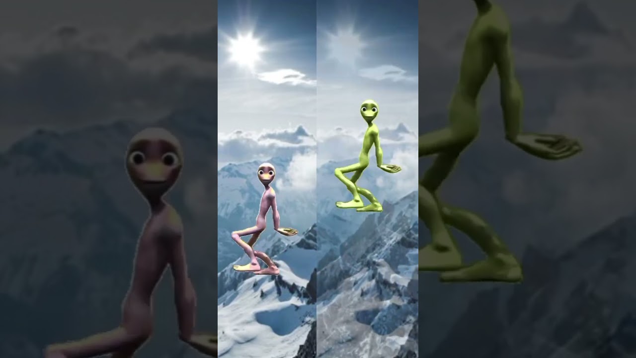 Dame tu cosita green aliens dance 1 2026