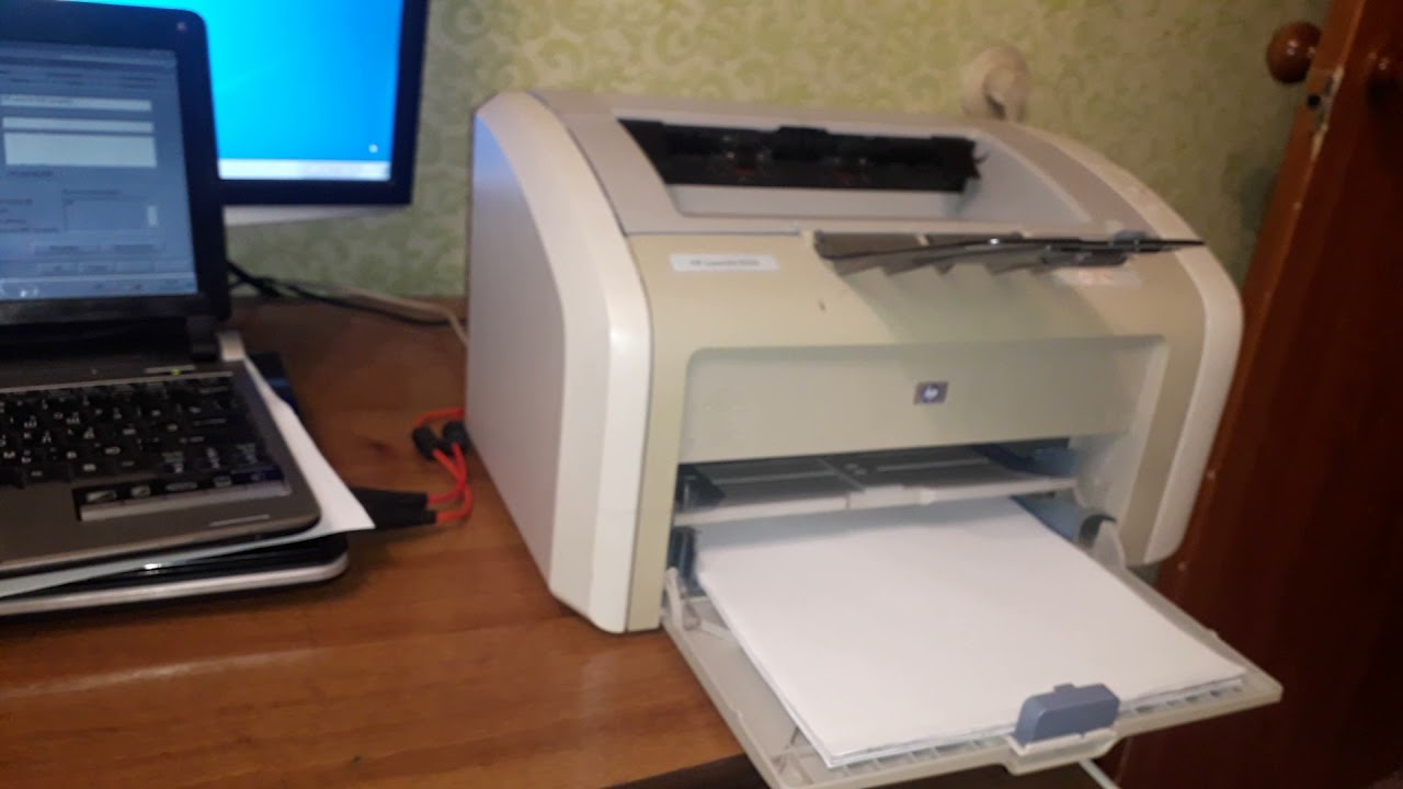 Безотказная рабочая лошадка HP LaserJet 1020 , 1010 , 1018 принтер  обзор PRO PRINTER