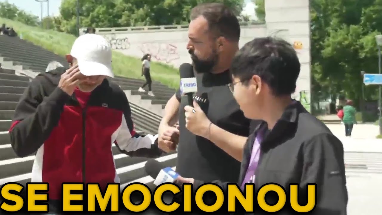 BT E LIMINHA AJUDANDO UM BRASILEIRO PERDIDO EM PARIS | CORTES DO GAULES