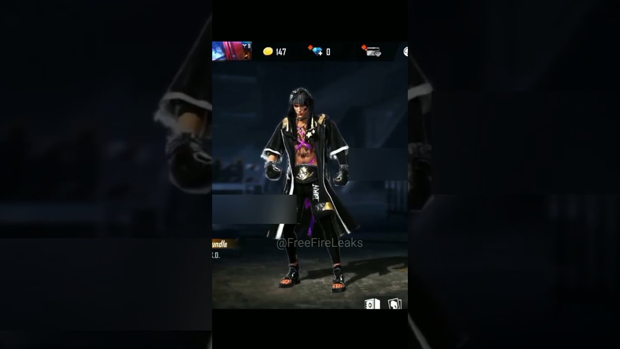 KO Night male bundle review | Ob27 bundles review | Free Fire Leaks