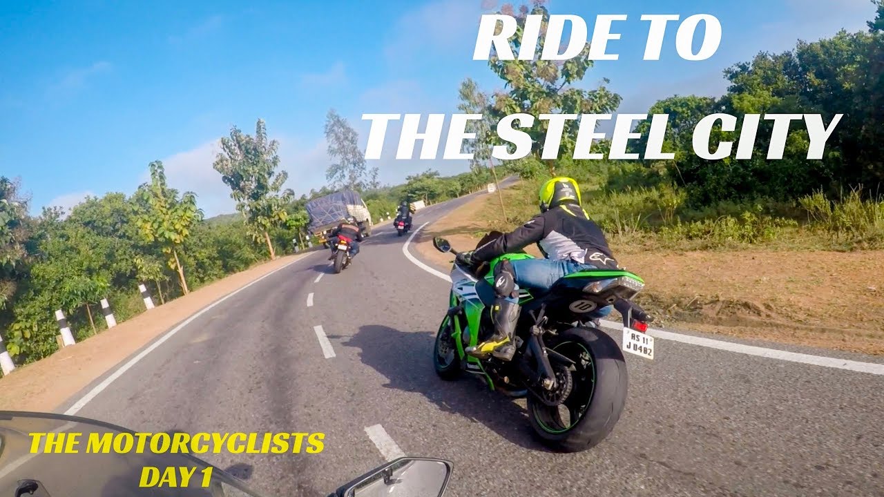 DAY 1 | RIDE TO THE STEEL CITY | BHUBANESWAR TO ROURKELA