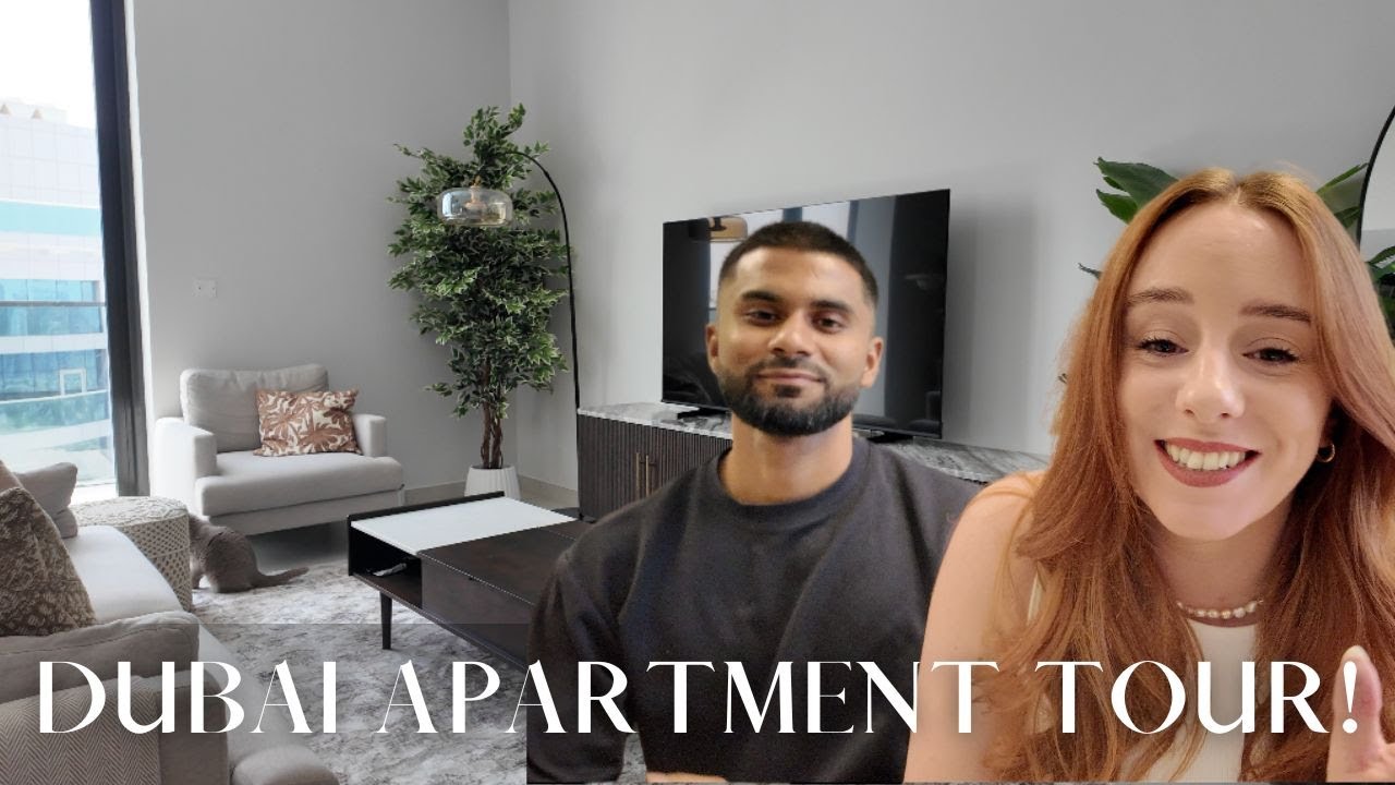 We Moved to Dubai! FULL Apartment Tour 🇦🇪 Life in Dubai | Alexandra Rose