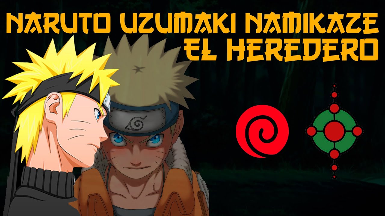 Qhps Naruto : Uzumaki Namikaze El Heredero [ Película ]