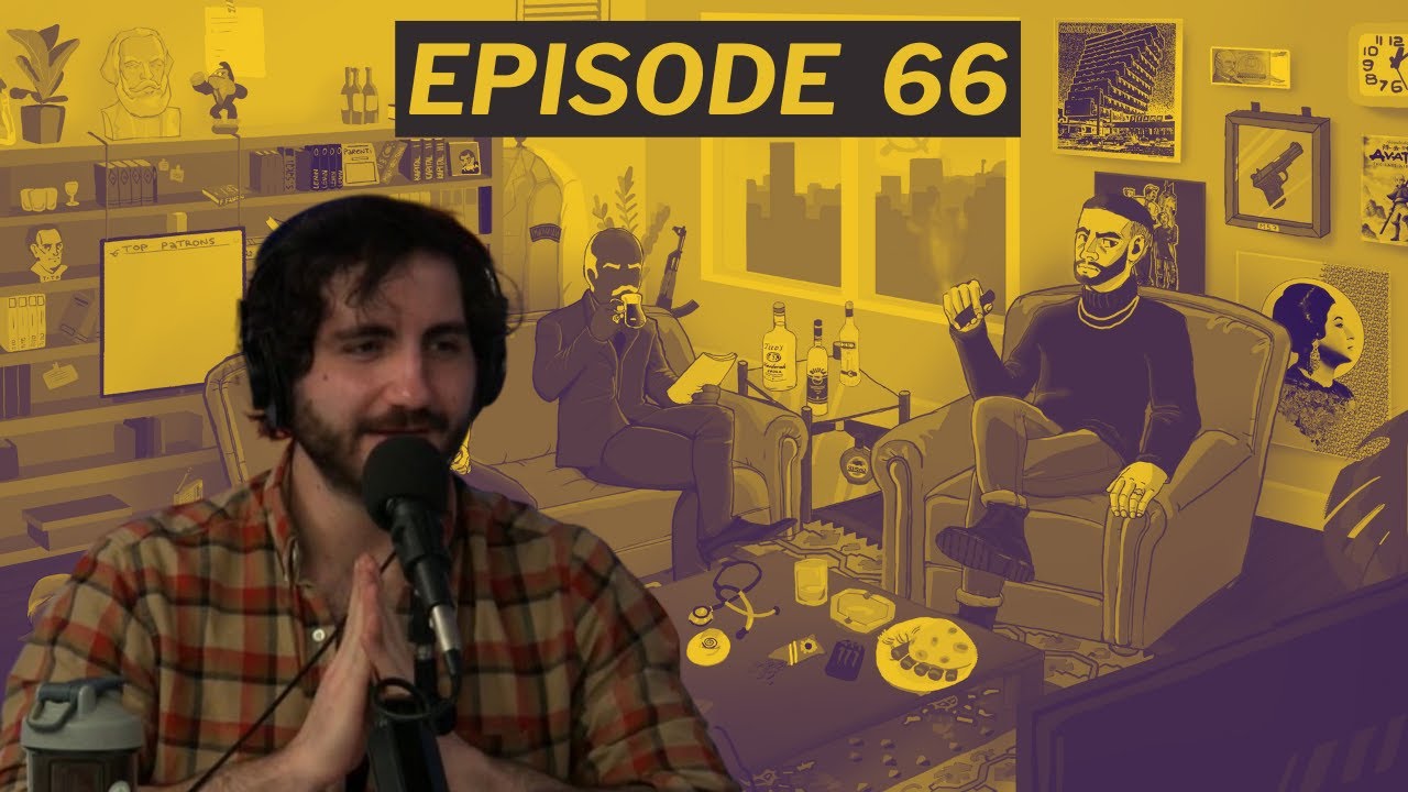 Episode 66 - American Lore and Energy Drinks (Ft. Felix from @ChapoTrapHouse )
