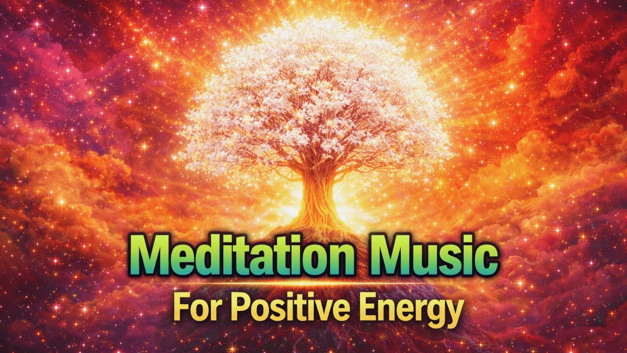 Meditation Music For Positive Energy | Find Inner Peace Morning & Night