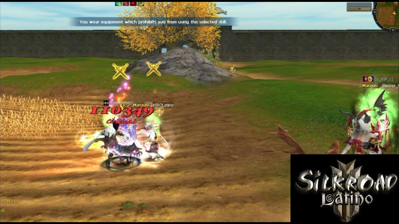 PvP Warrior Warlock+11 DrSROLatiino VS BlueeDeemoon  Glavie Force +11 (TOTAL 5-0) Silkroad Latino.