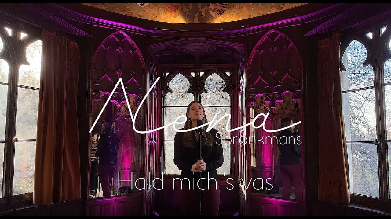 Frans Pollux (Neet oet Lottum) - Hald mich 's vas (Cover Nena Spronkmans)