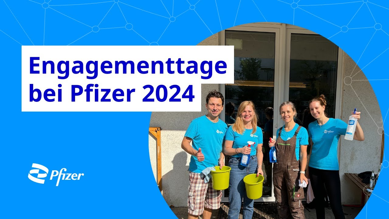 Einblicke in die Pfizer Engagementtage 2024