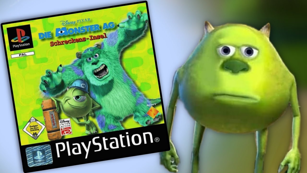 Monster AG auf der PS1 war mal ne Sache... | Review