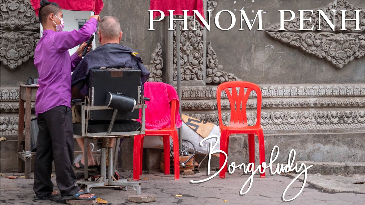 Zaniedbana stolica Kambodży. Phnom Penh.