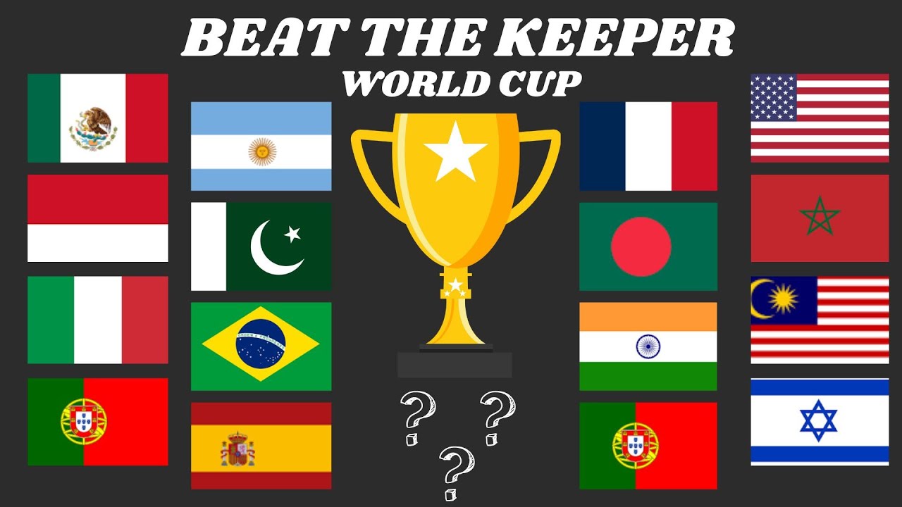National Teams Marble Tournament #5 - Beat The Keeper Algodoo