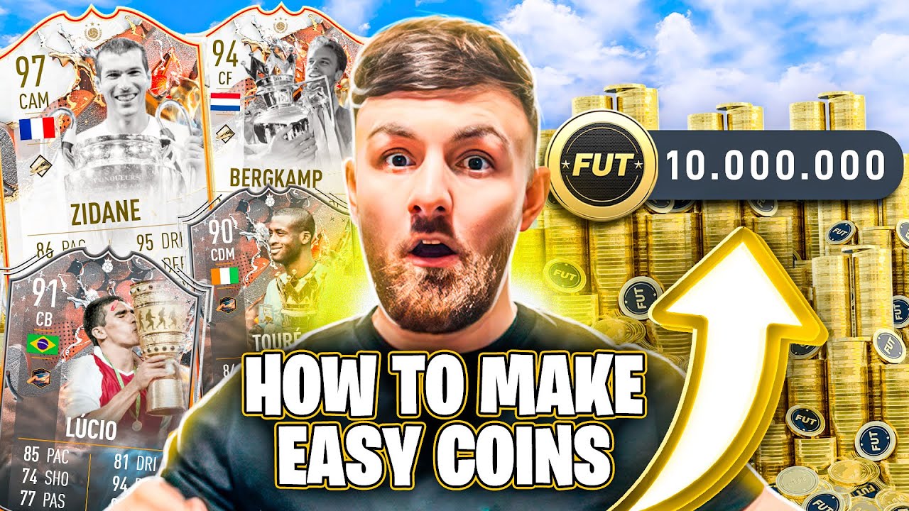 The EASIEST Way to Make Coins NOW in FIFA 23! QUICK trading (FASTEST way to make coins in FIFA 23)