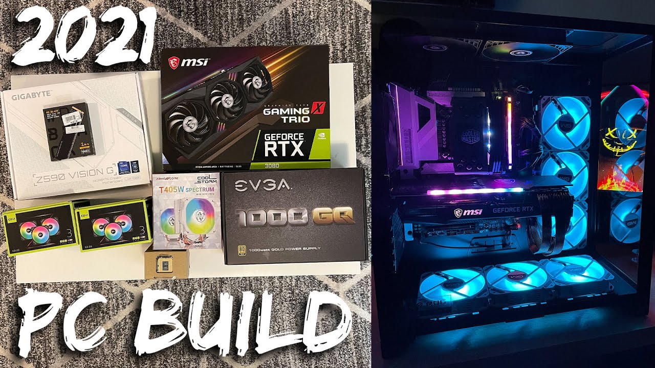 Lian Li PC 011 Dynamic XL | How To Build a PC | Intel i7 11700K | RTX 3080