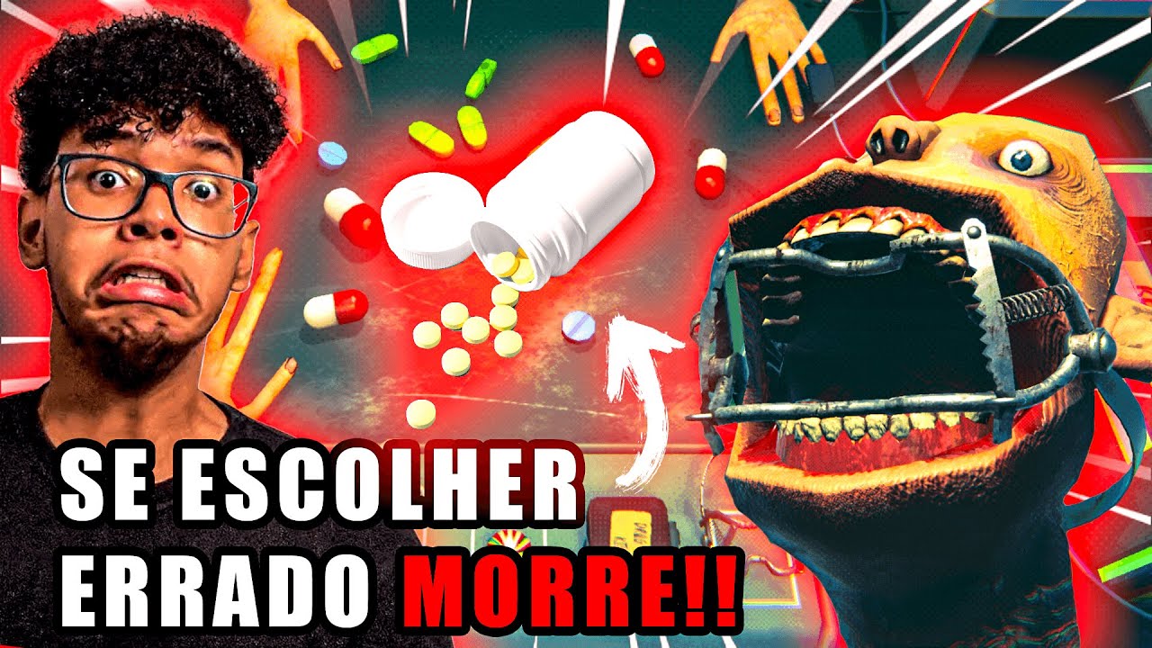VOCÊ JOGARIA ROLETA RUSSA DE REMÉDIO?!