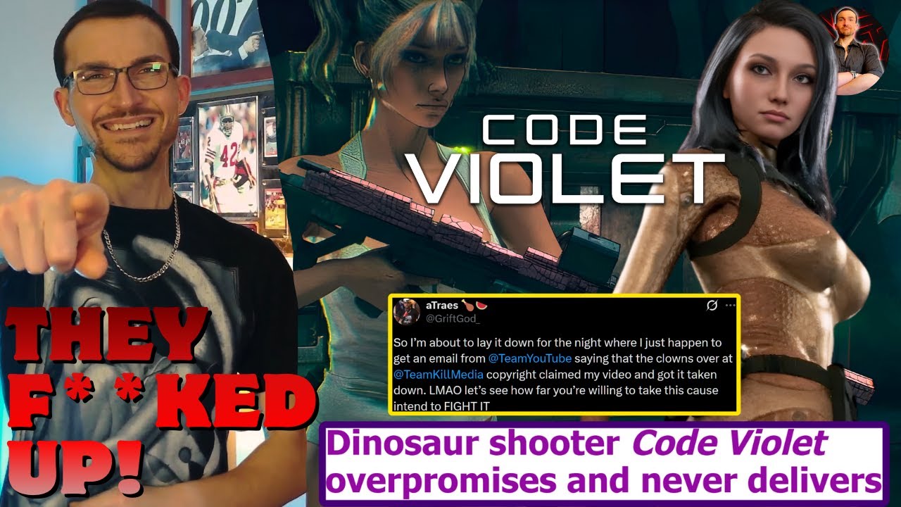 Code Violet is the First Gaming DISASTER of 2026 and Developer TeamKill Media is Making it WORSE!