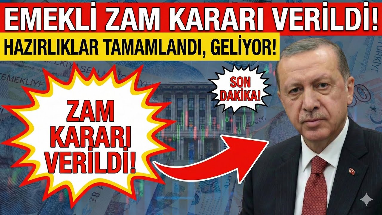 Emekli Maaşlarında Hiroşima Etkisi! 2027 Seçim Planı İfşa Oldu!