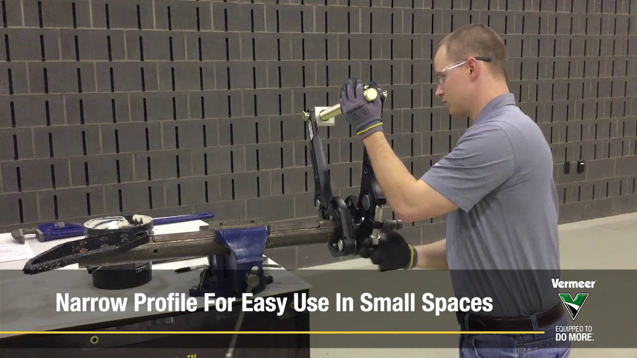 How to use Vermeer Breakout Tongs