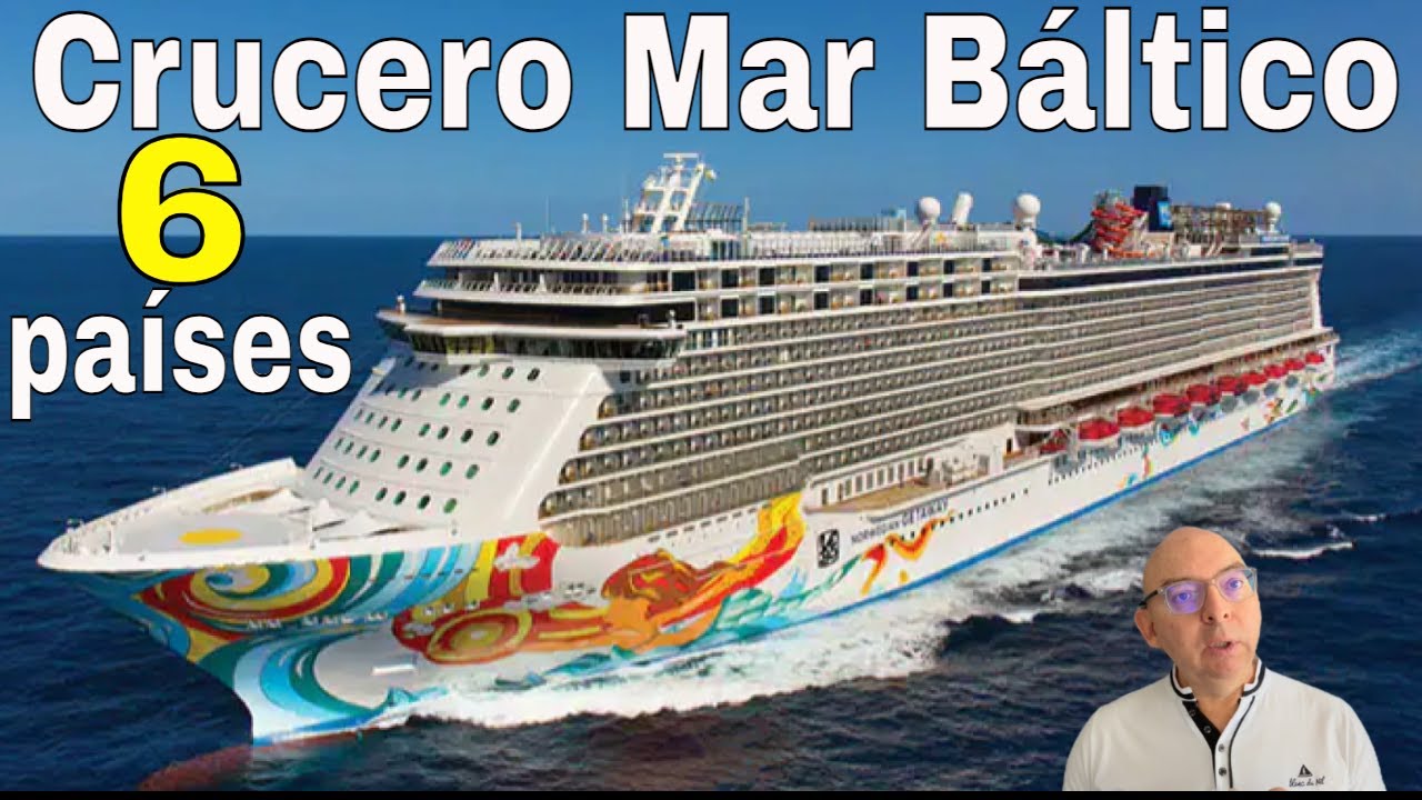 Crucero Mar Báltico Copenhagen, Rostock, Tallin, St. Petersburgo, Helsinki y Estocolmo