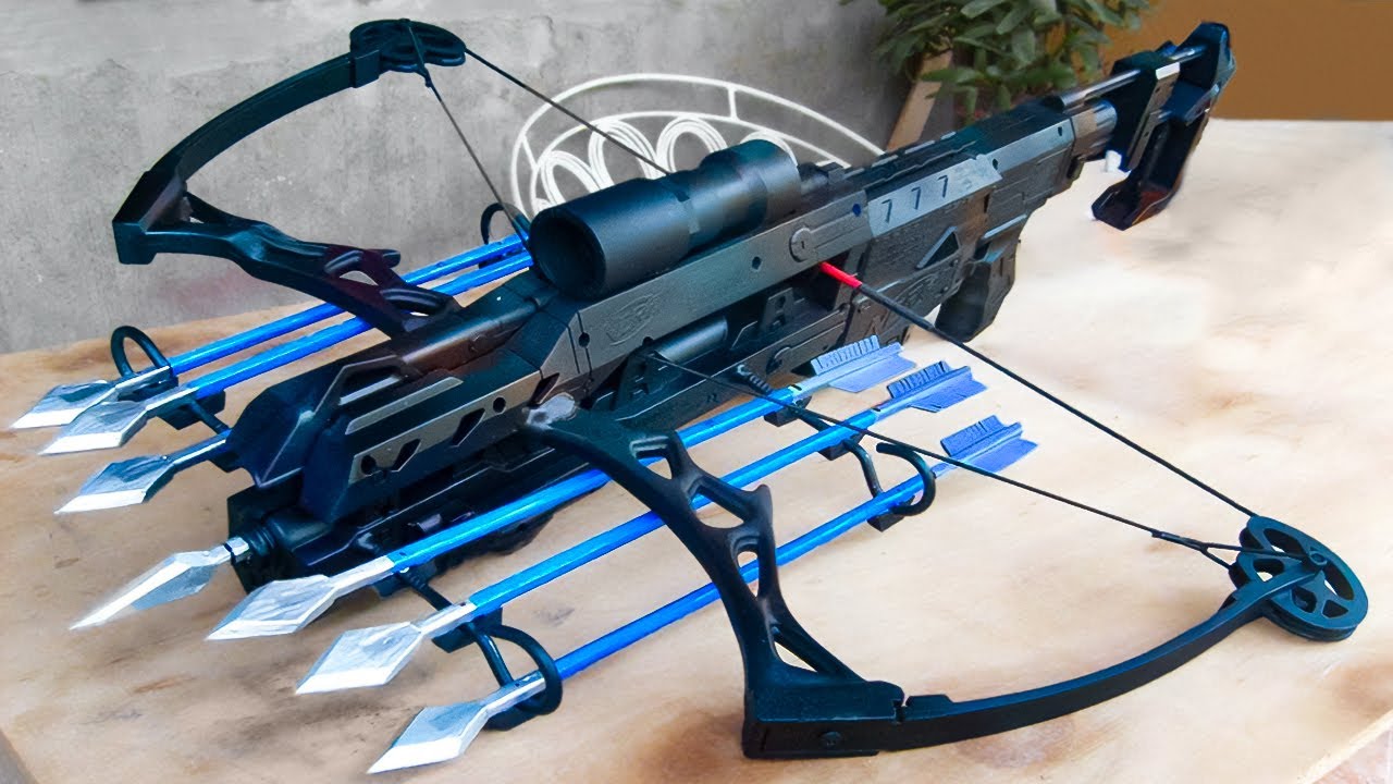 ARMAS INCREÍBLES QUE NO NECESITAN PÓLVORA