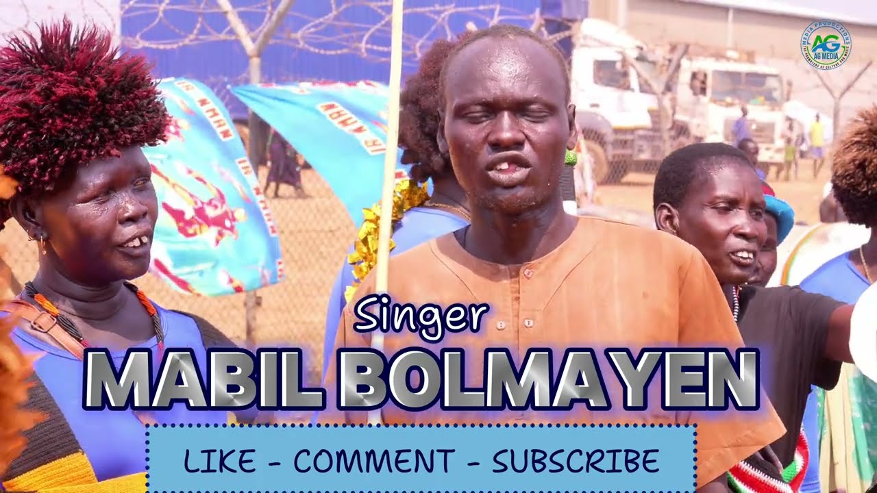 Piou Magak Achiek Kur Kuer Ceremony, Mabil Bol Mayen with famous 