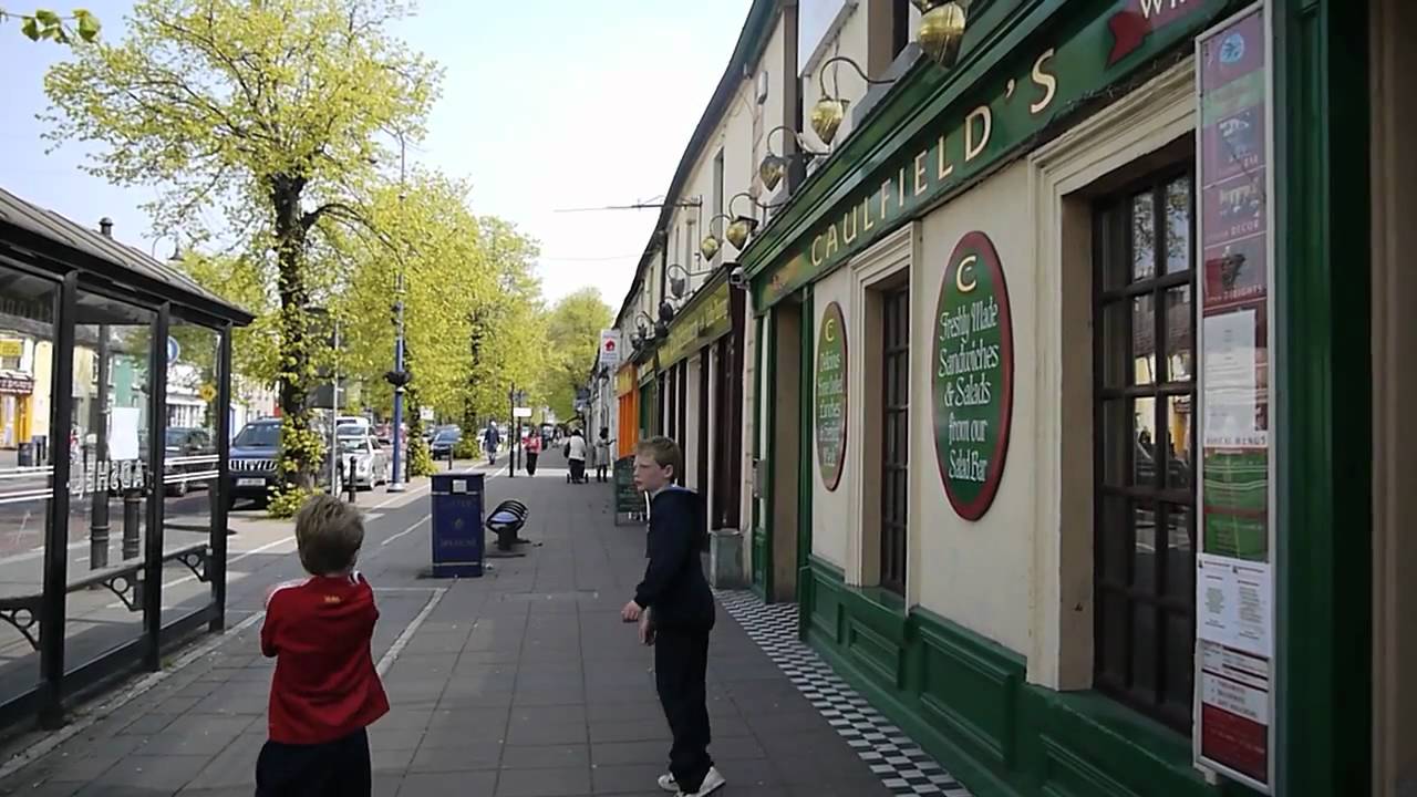 Visiting Maynooth