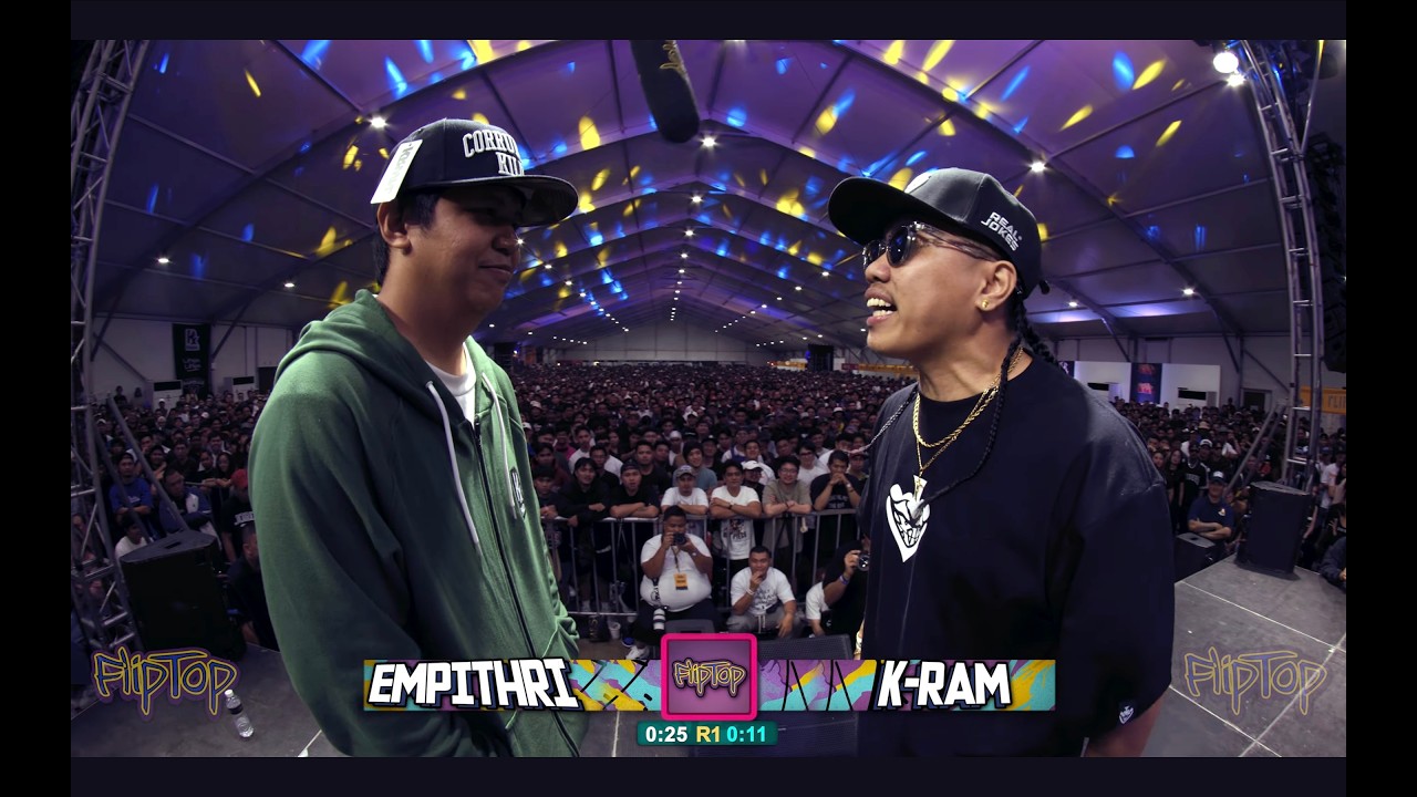FlipTop - K-Ram vs Empithri