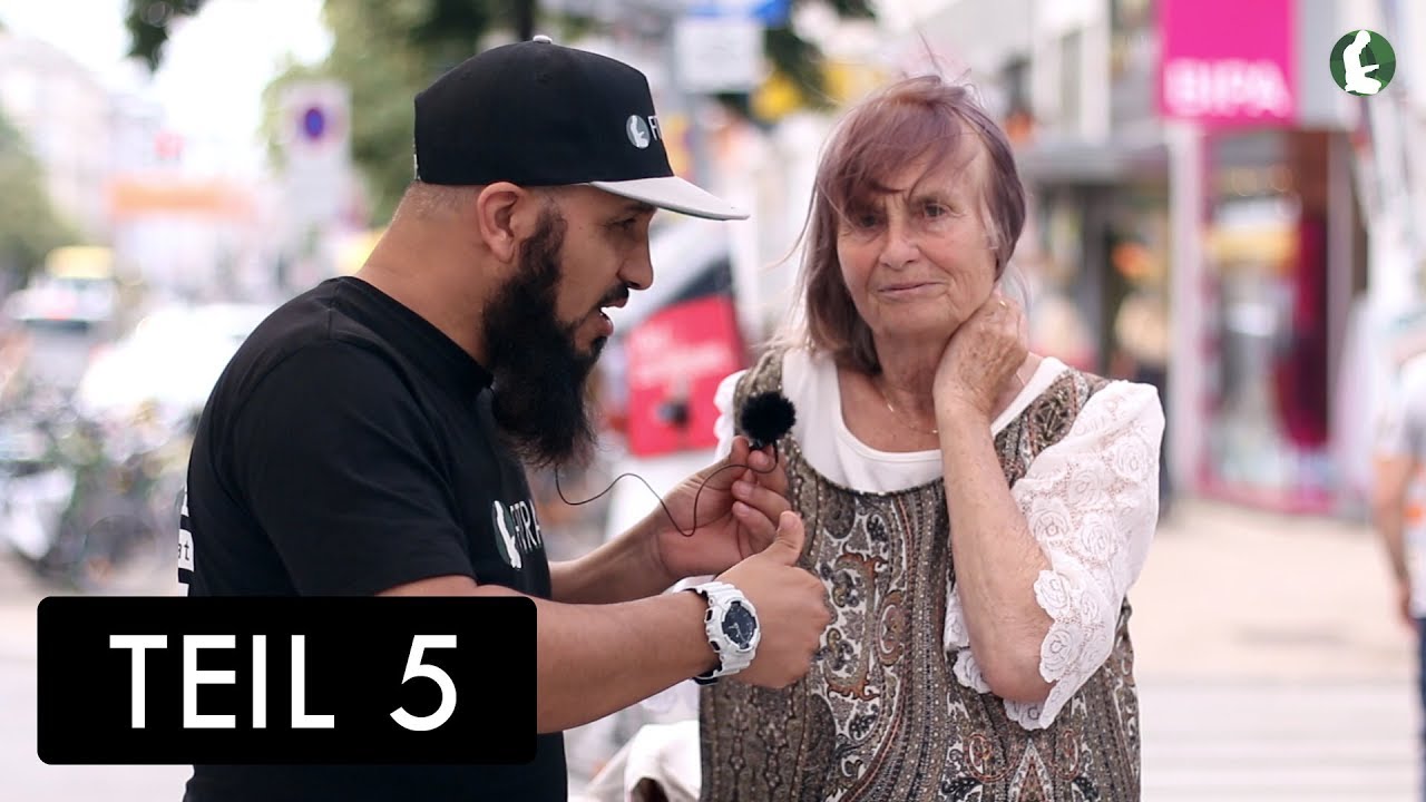 Muslim schockiert Religionslehrerin | Teil 5