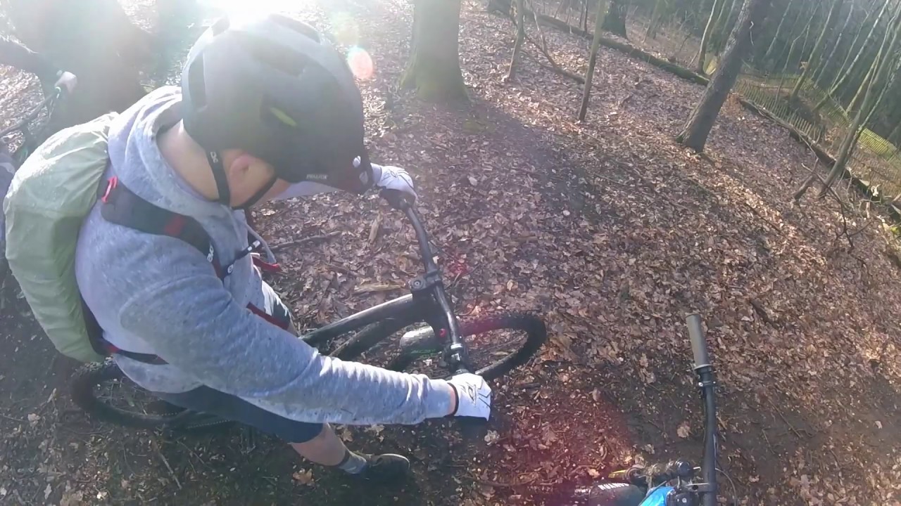 Mudparty/Nature trails  Freeride/Downhill action
