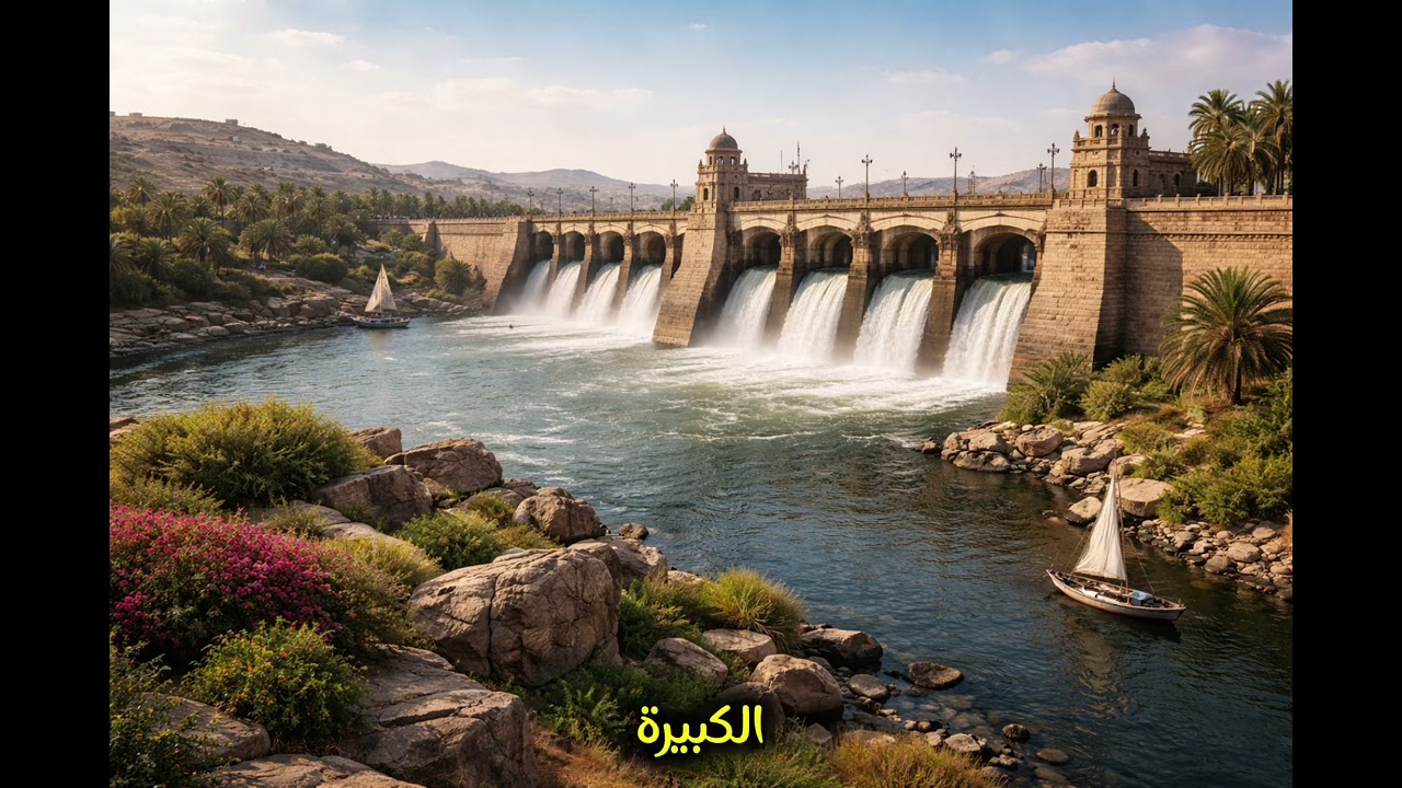 حصن مصر المائي 