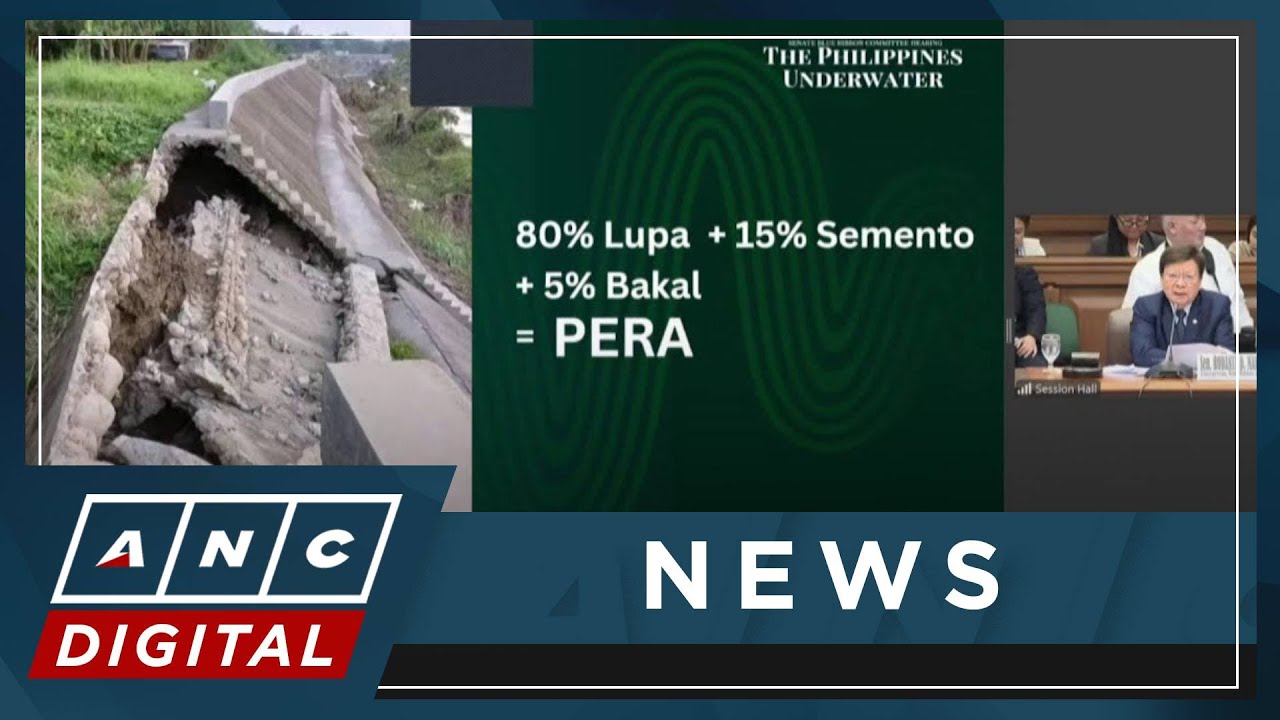 Contractors absent in Senate Blue Ribbon flood control probe subpoenaed | ANC