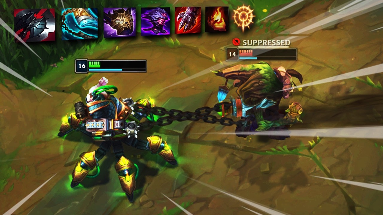 This is my favorite Urgot build right now...