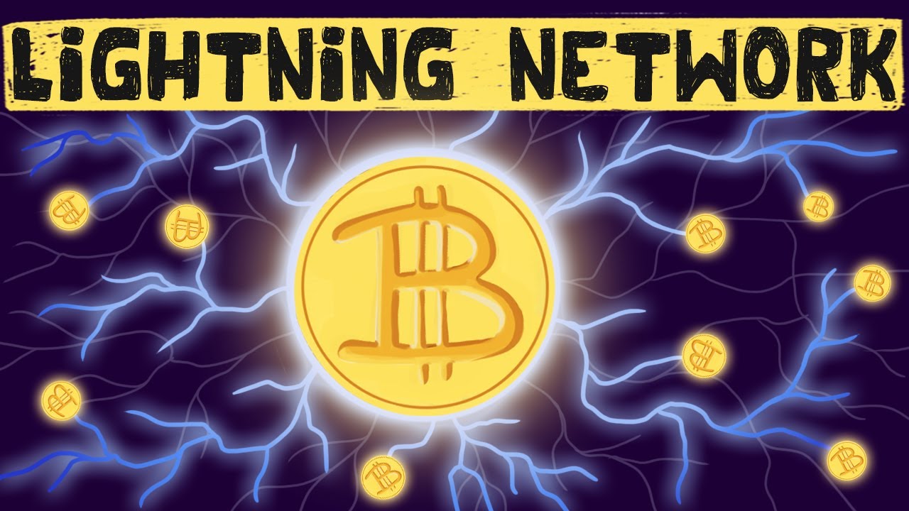 Что такое Lightning Network? (Анимированное видео) Бесплатная и мгновенная транзакция BTC