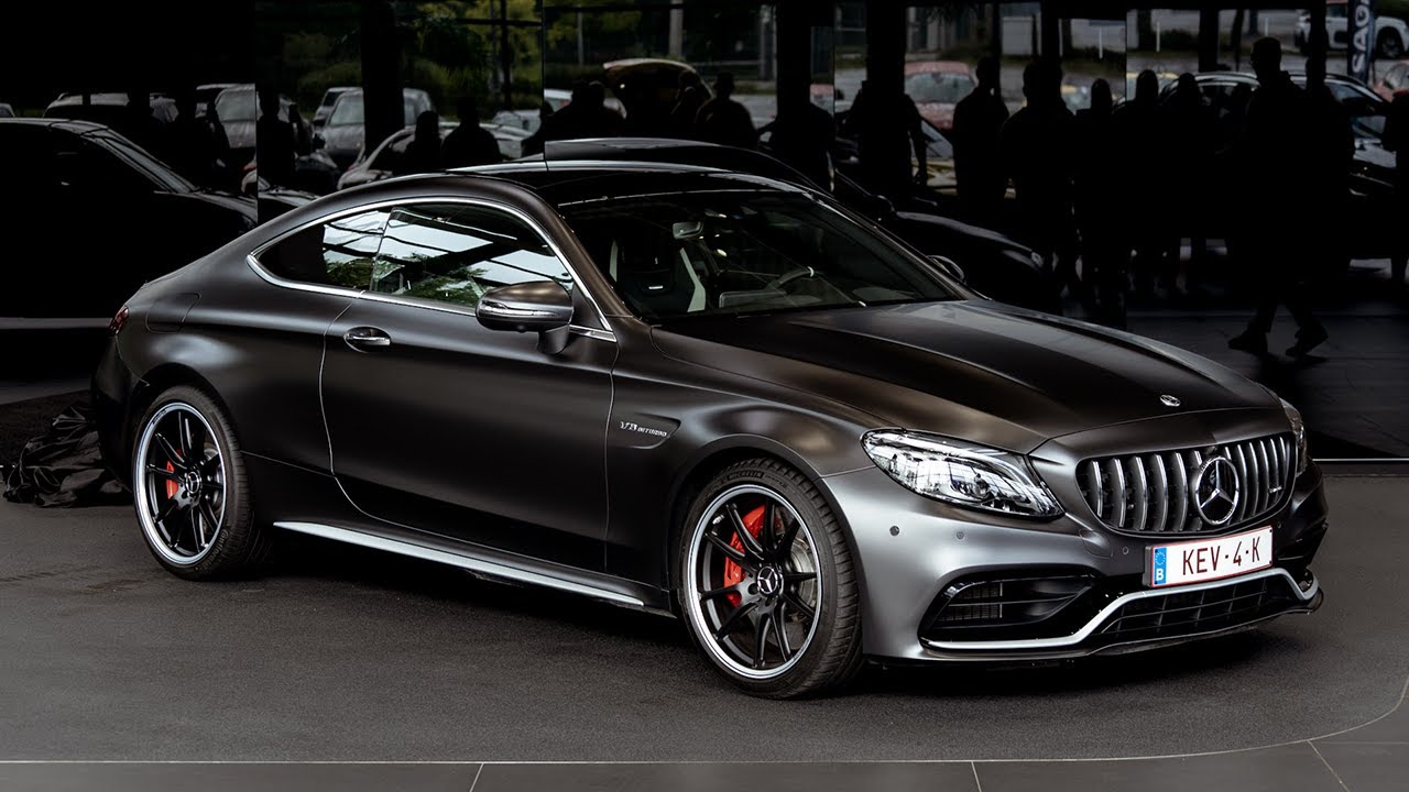 MA NOUVELLE VOITURE ! C63S AMG 510 CV 😈
