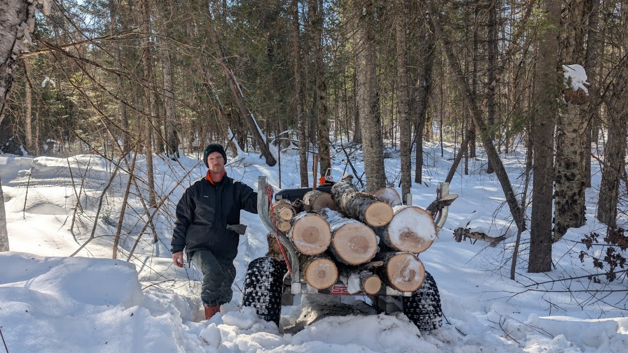 Part 2 hauling firewood