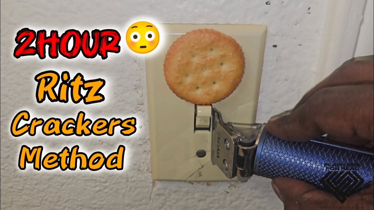 2hr Ritz Crackers Method Looped for Maximum Relaxation 😌 Autonomous Sensory Meridian Response 