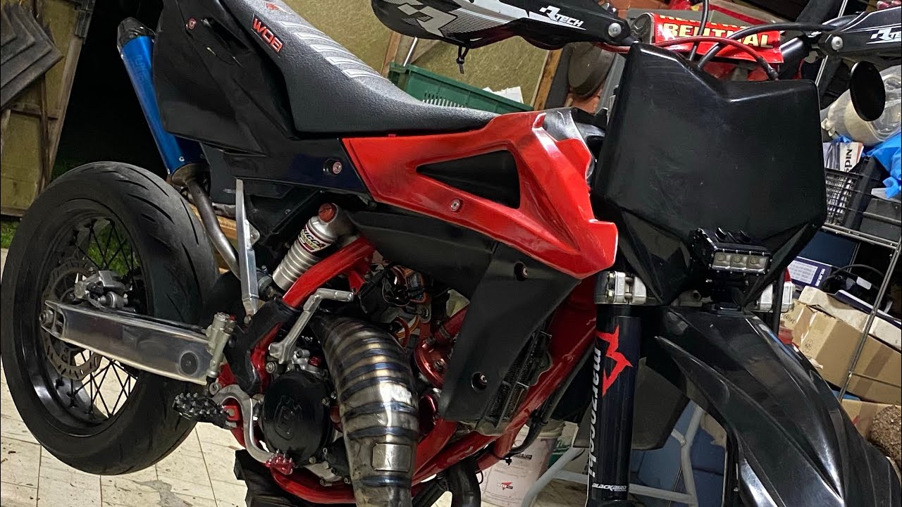 Che cosa monta la mia moto🐎🔥