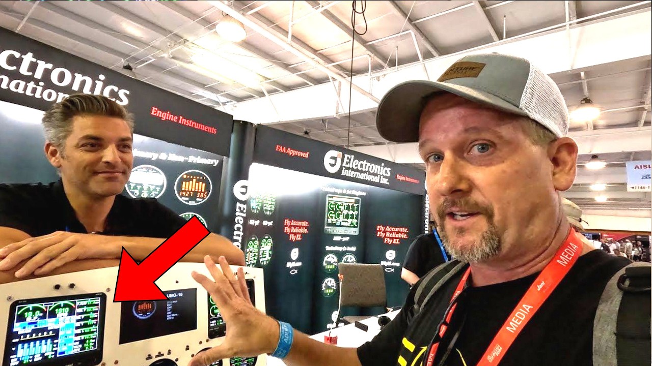 Is this the most affordable engine monitor? Found at Oshkosh Airventure 2024