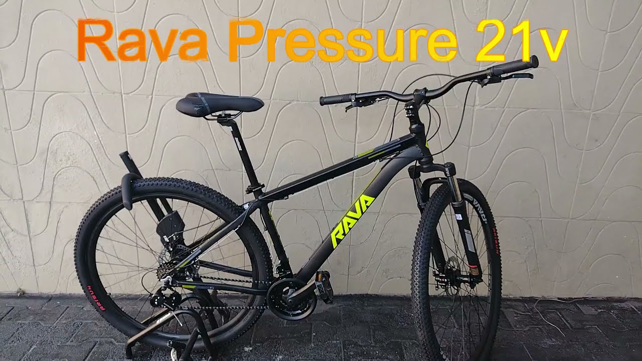 Bicicleta Rava Pressure MTB Aro 29 Grupo Shimano